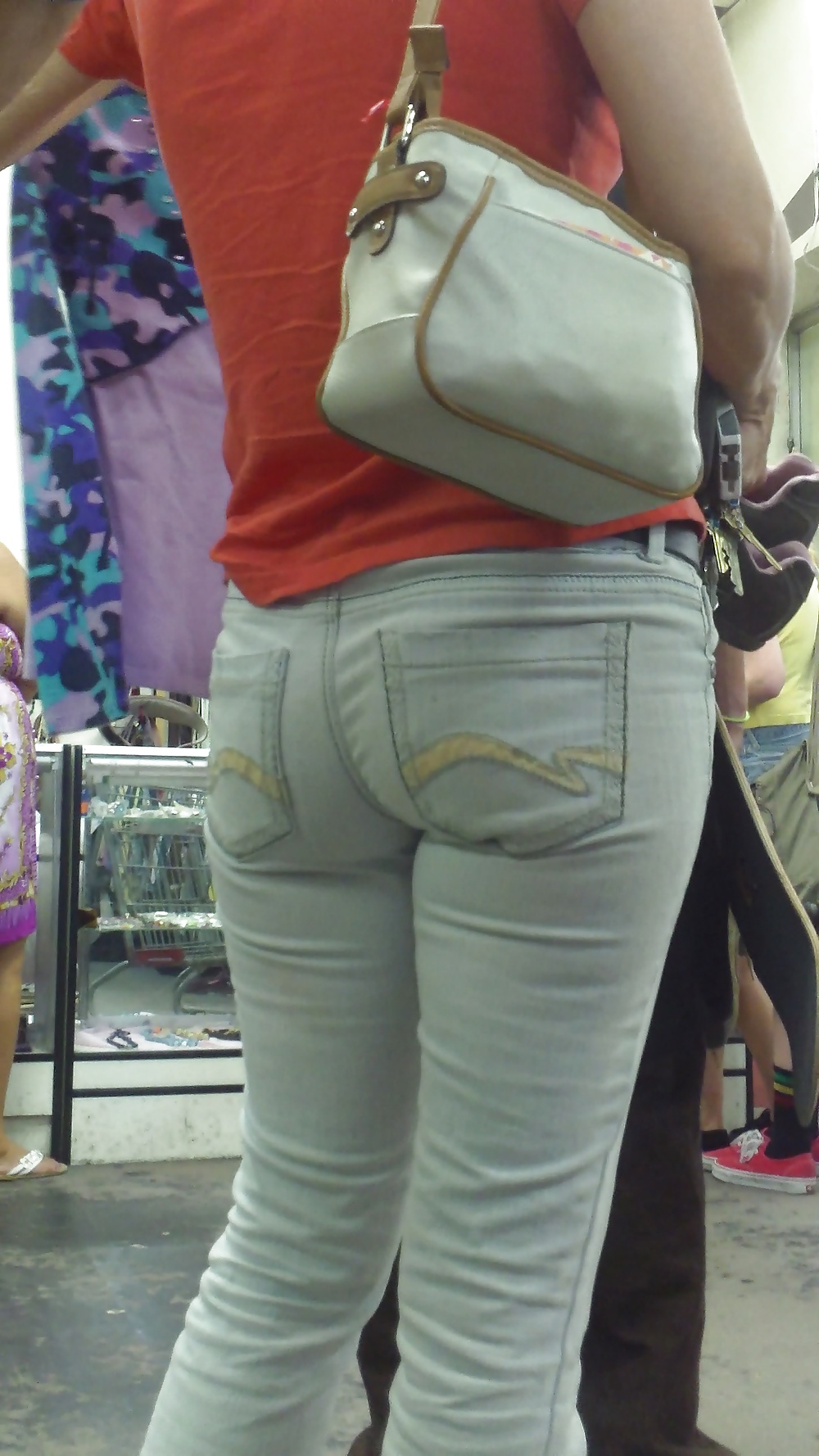 Popular teen girls ass & butt in jeans Part 5 #28734903