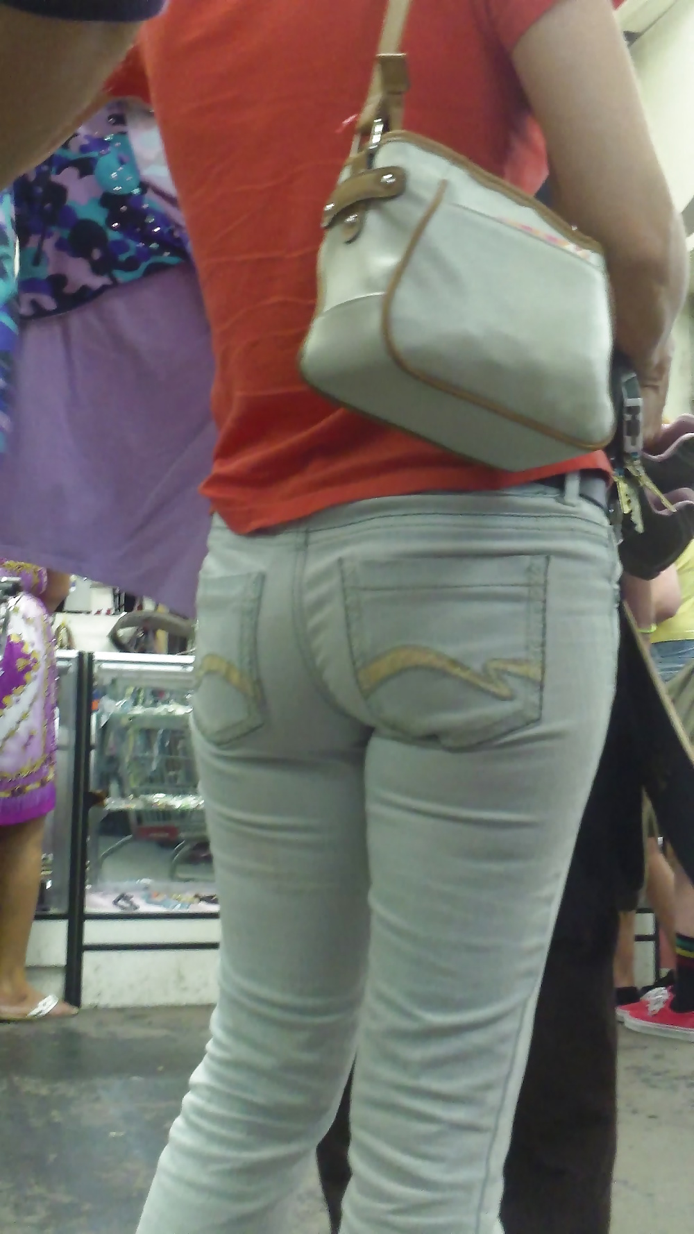 Popular teen girls ass & butt in jeans Part 5 #28734914