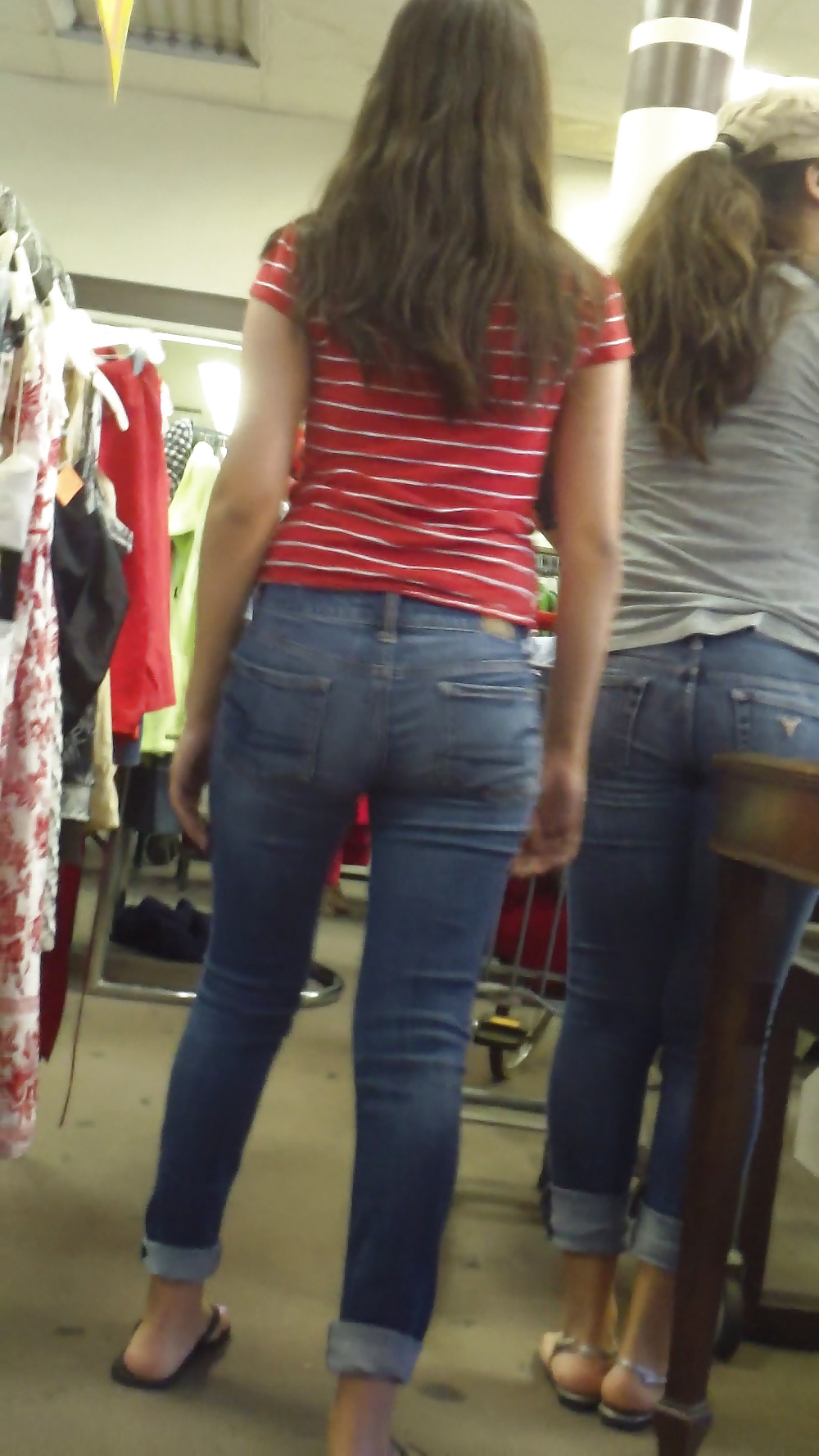 Popular teen girls ass & butt in jeans Part 5 #28735498