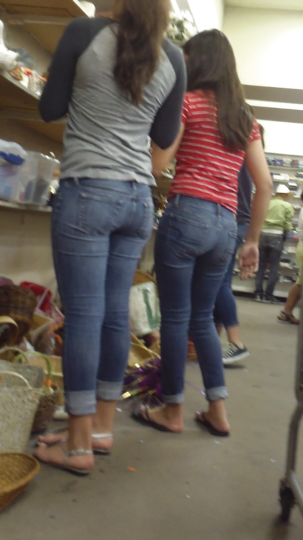 Popular teen girls ass & butt in jeans Part 5 #28735509