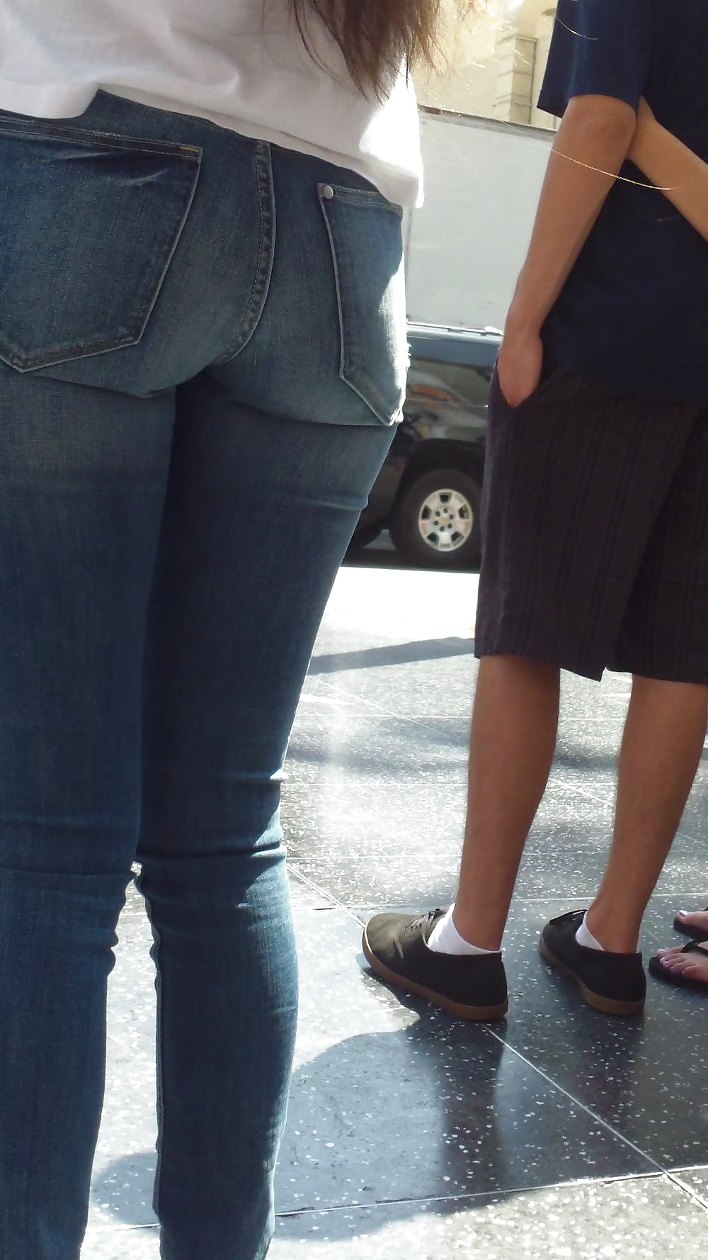Popular teen girls ass & butt in jeans Part 5 #28735663
