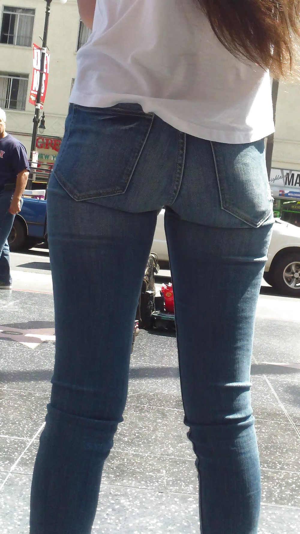Popular teen girls ass & butt in jeans Part 5 #28735962