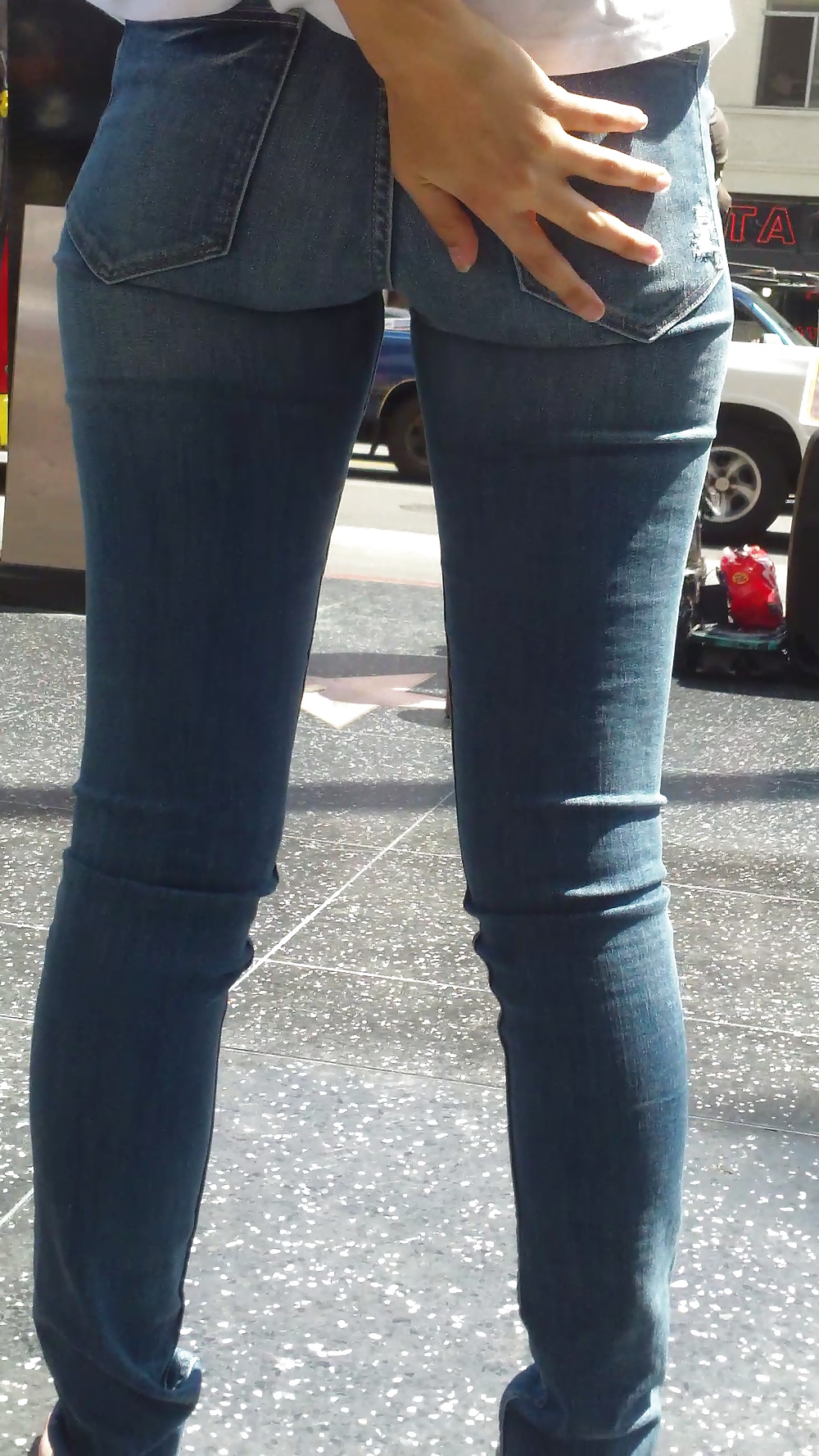 Popular teen girls ass & butt in jeans Part 5 #28735992