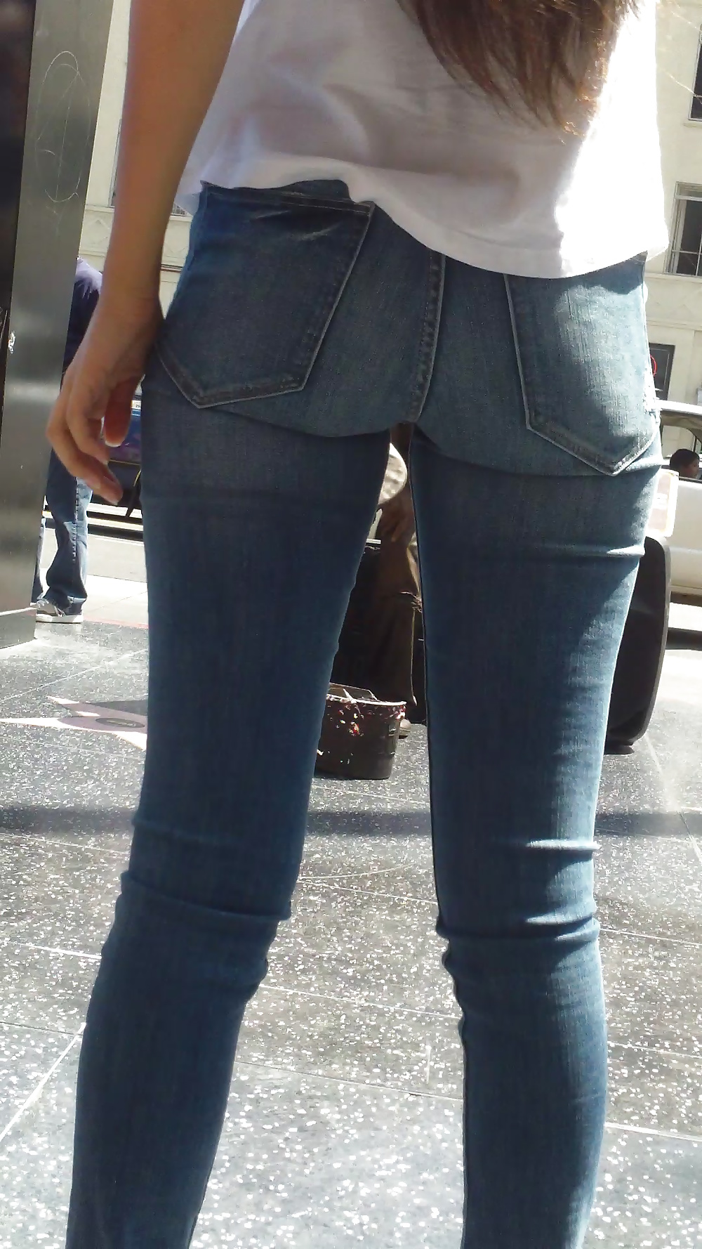 Popular teen girls ass & butt in jeans Part 5 #28736001