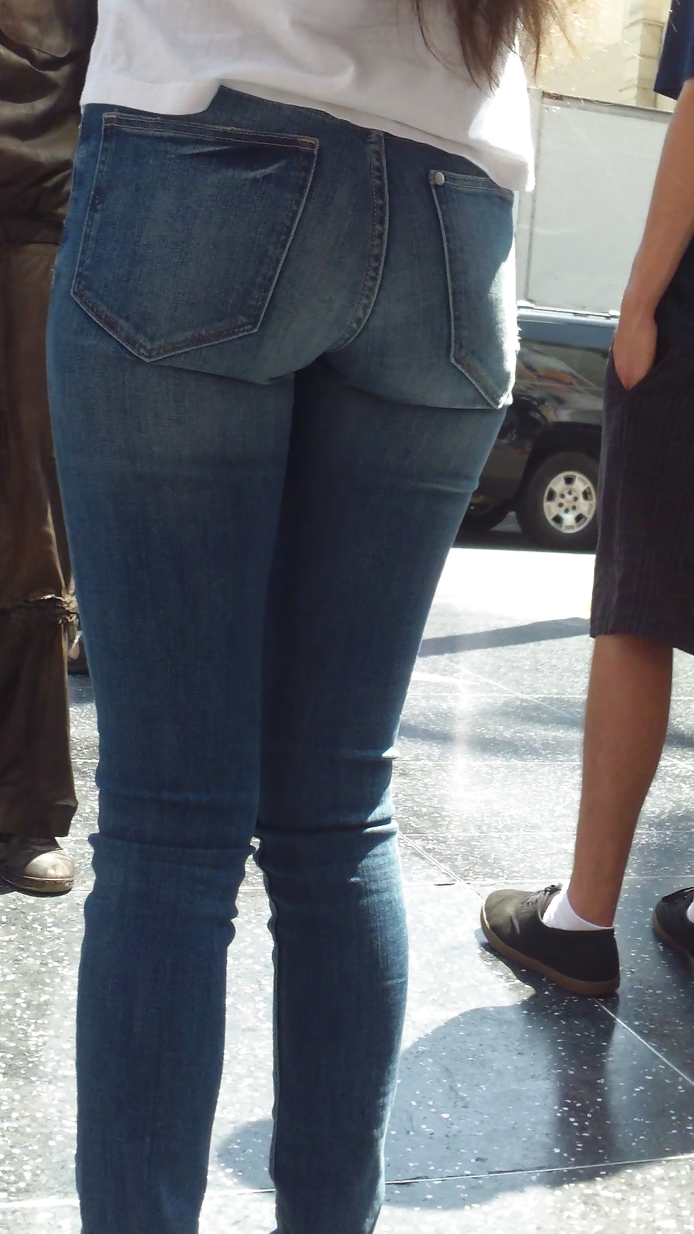 Popular teen girls ass & butt in jeans Part 5 #28736008
