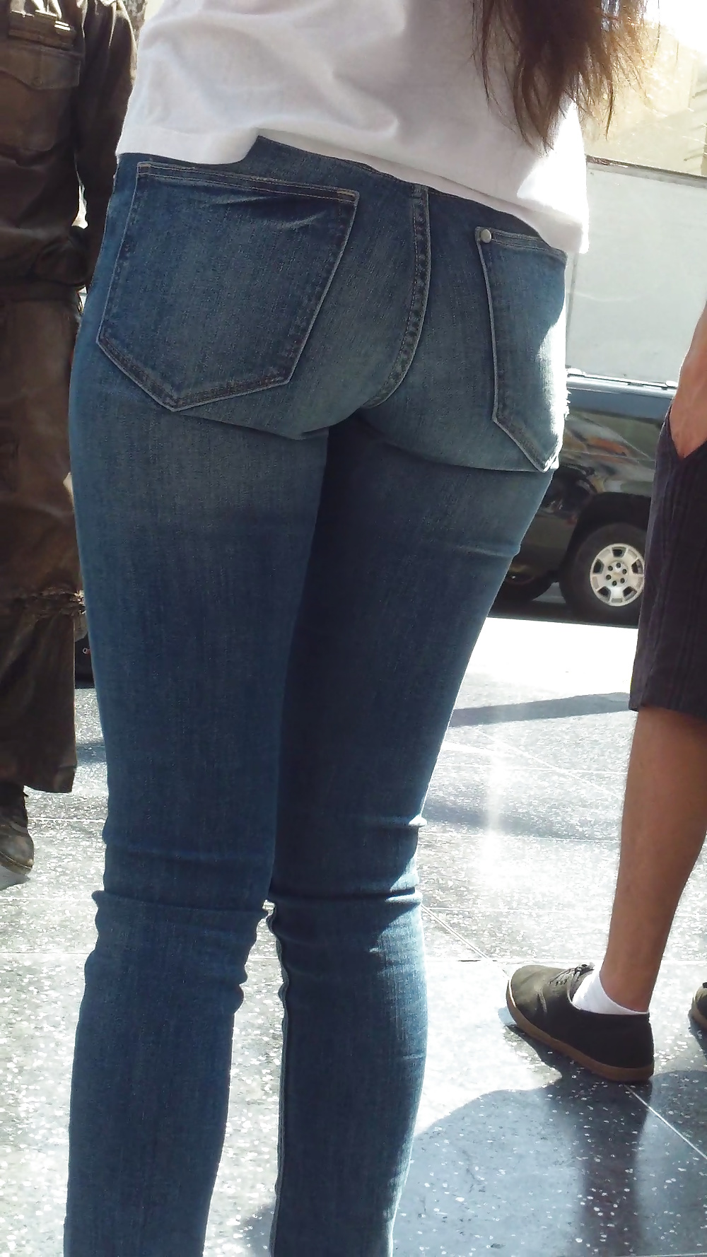 Popular teen girls ass & butt in jeans Part 5 #28736016