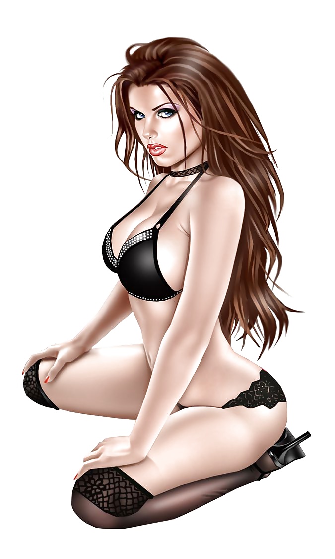 Pin-up art by keith garvey
 #27364304