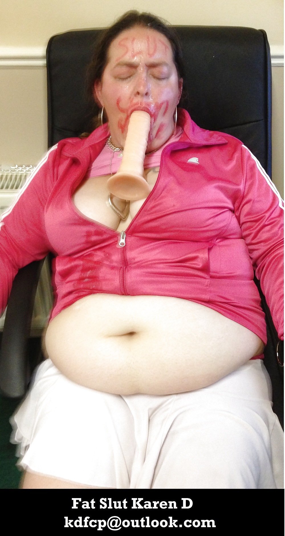 Fat Karen D From London Exposed #31916822