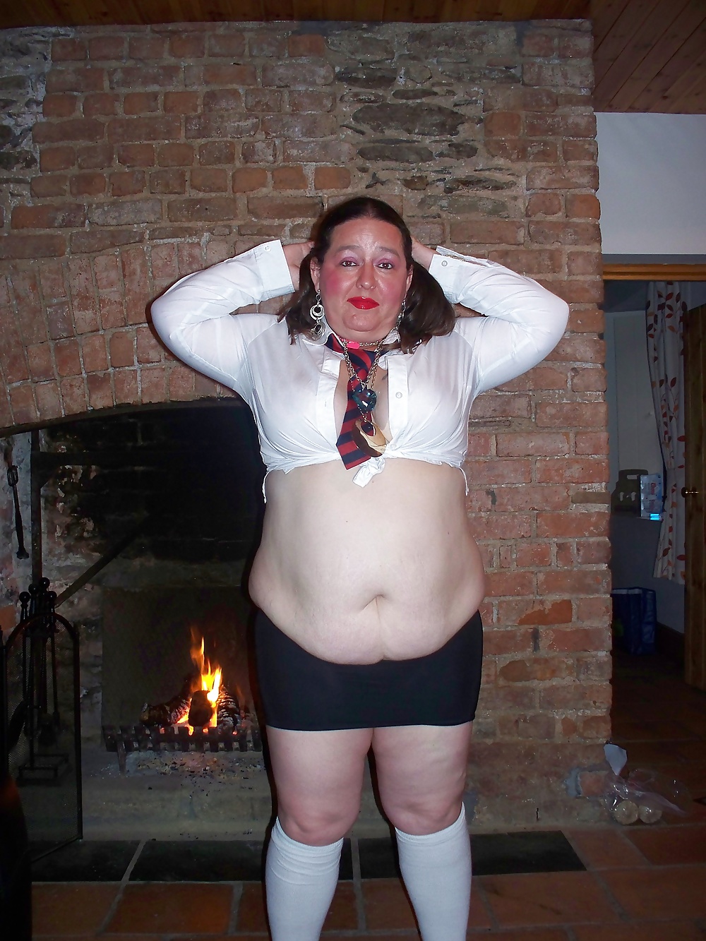 Fat Karen D From London Exposed #31916830