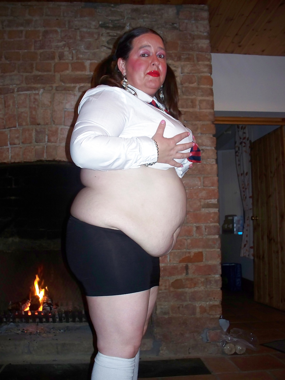 Fat Karen D From London Exposed #31916832