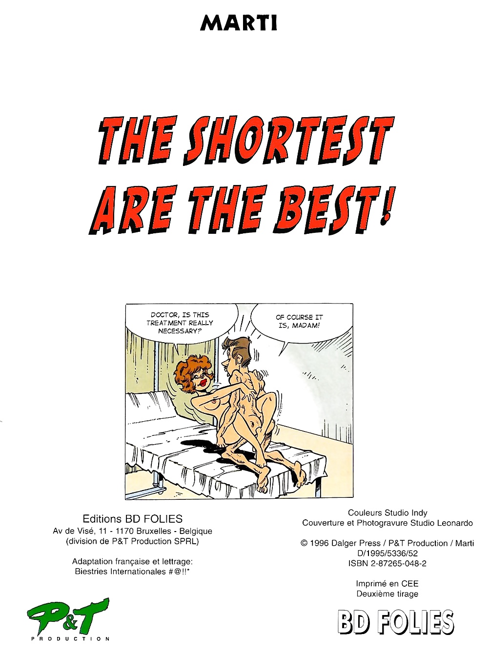 The Shortest are The Best by Marti #34412580