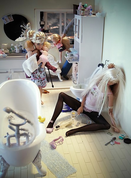 Erwachsenenleben Barbie-Puppe)))) #35268187
