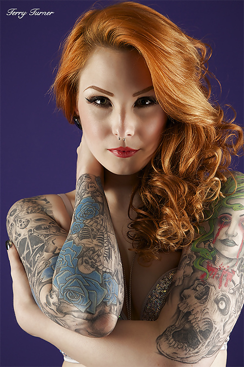 Belles tatouees - 9 - fishscorpio
 #27506386