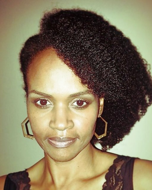 Sexy Schwarzen Frauen Mit Riesigen Großen Haar Afro #32746975