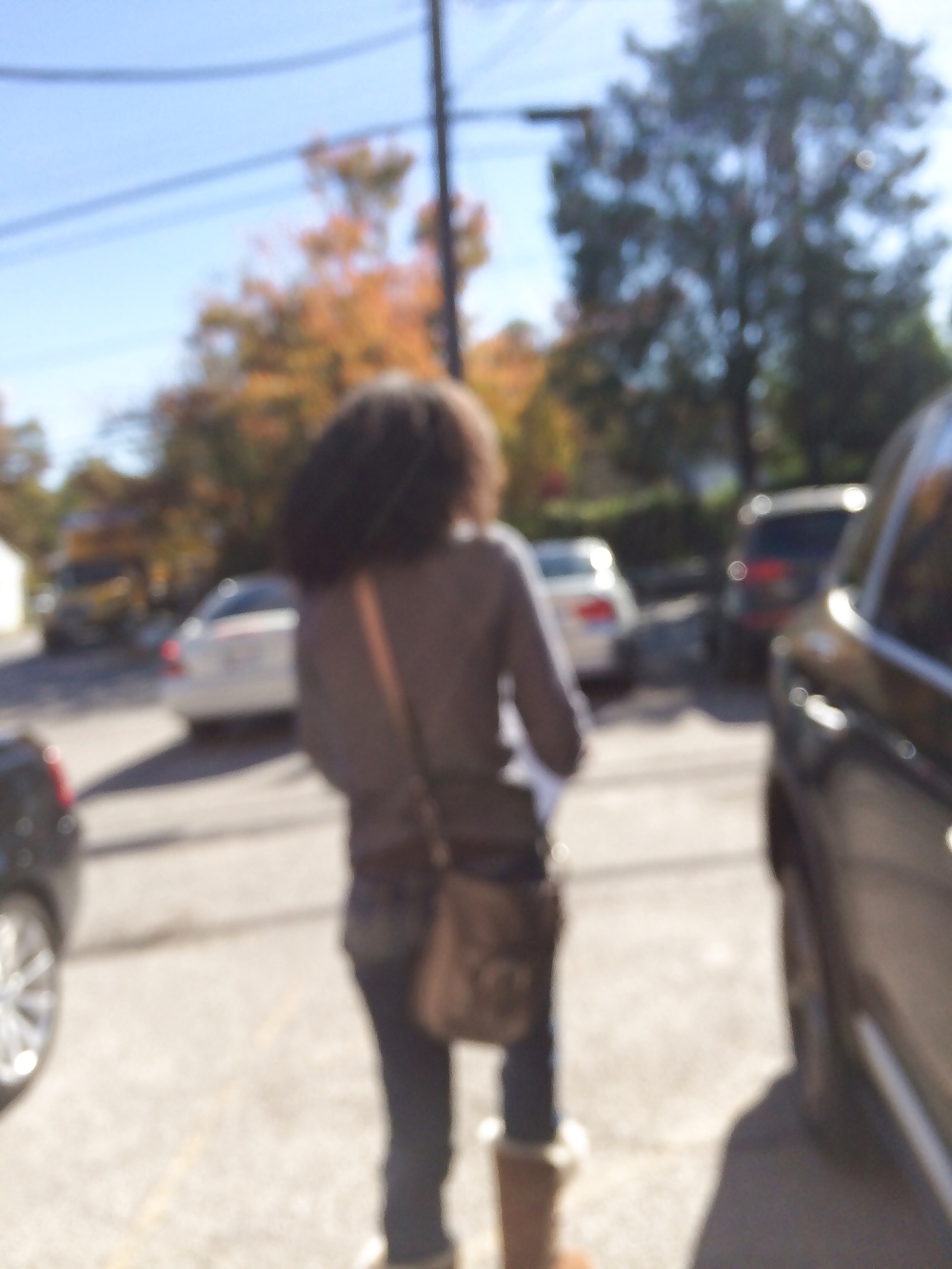 セクシーな黒人女性の巨大なアフロの大きな髪
 #32746991