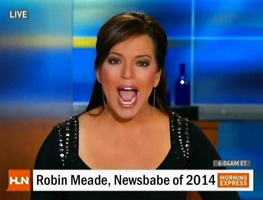 Newsbabe Robin Meade with Fakes 2 #32068885