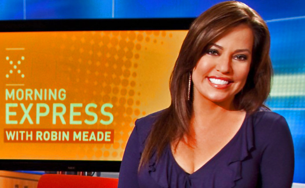 Newsbabe Robin Meade with Fakes 2 #32068904