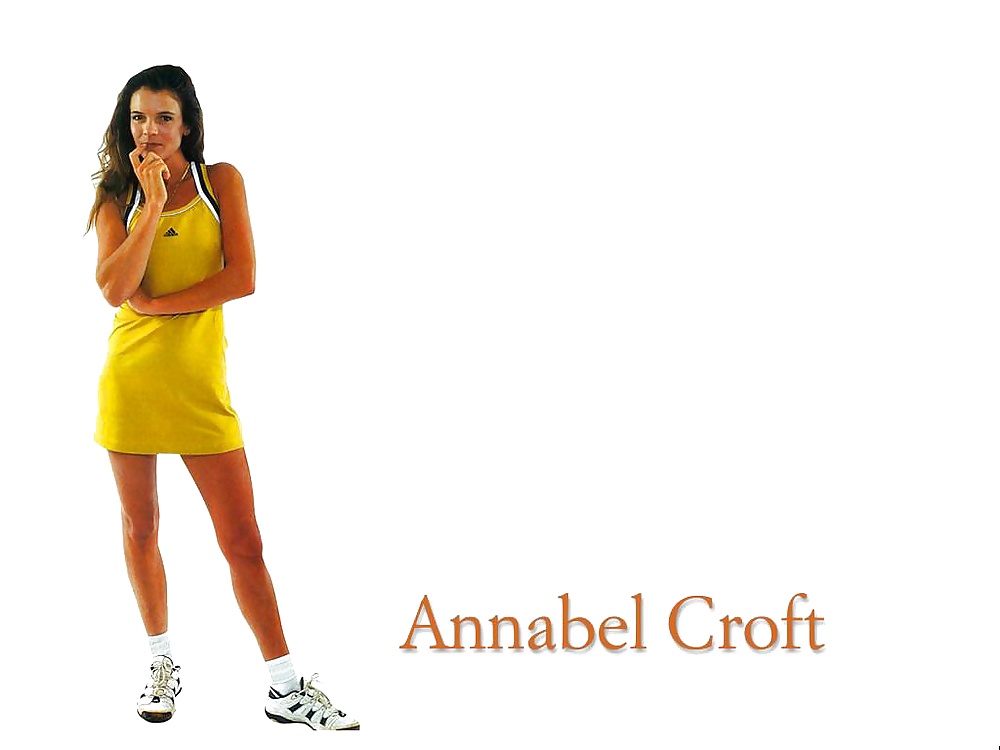 Annabel Croft #34305553
