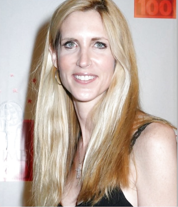 Adore masturbating to conservative Ann Coulter #38882235