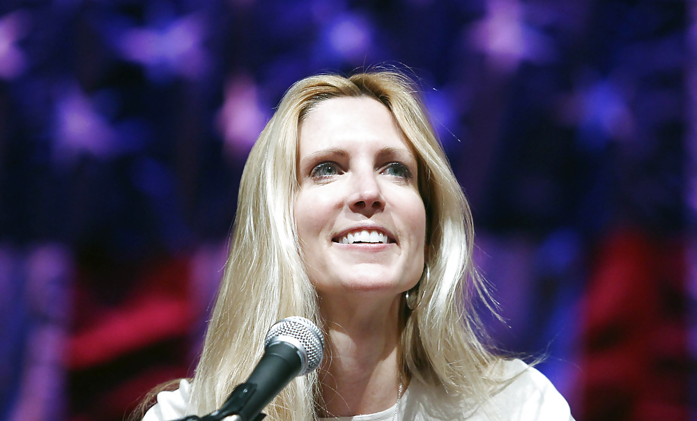 Adore masturbating to conservative Ann Coulter #38882261