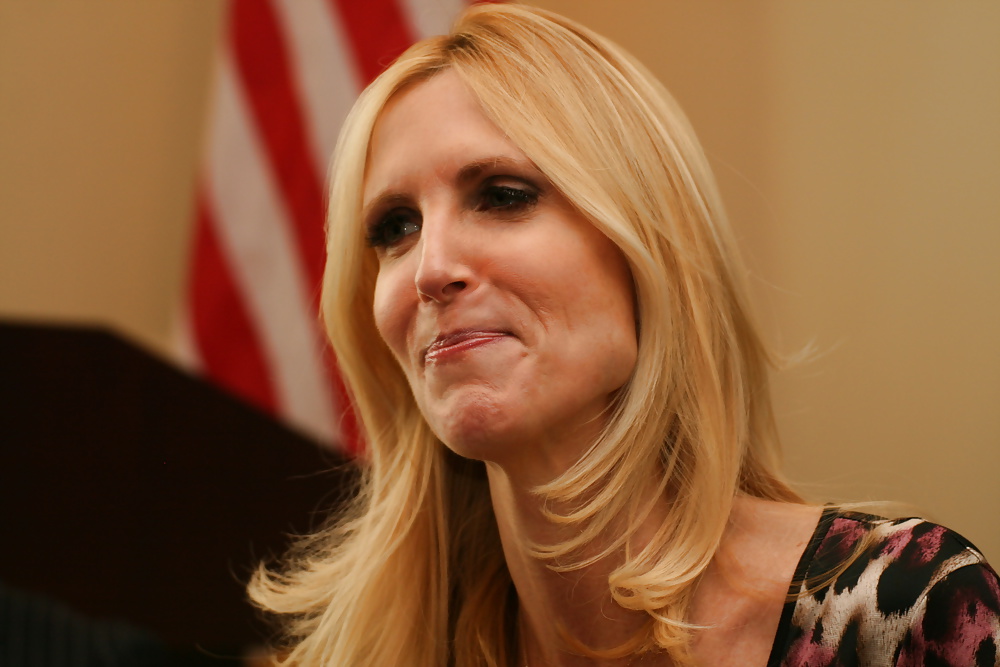 Adore masturbating to conservative Ann Coulter #38882324