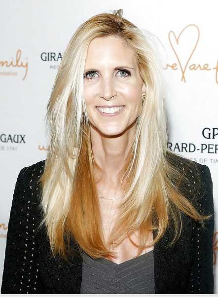 Adore masturbating to conservative Ann Coulter #38882357