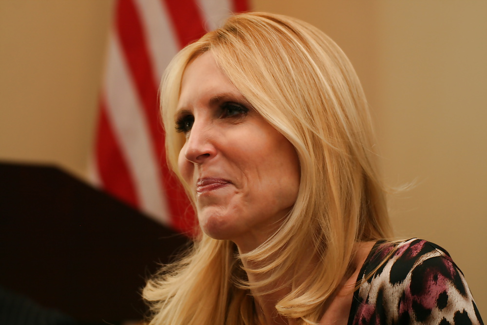 Adore masturbating to conservative Ann Coulter #38882387