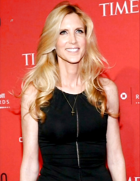 Adore masturbating to conservative Ann Coulter #38882439
