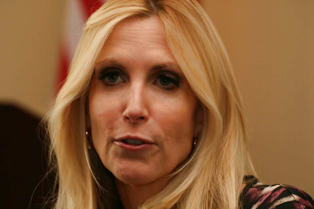 Adore masturbating to conservative Ann Coulter #38882447