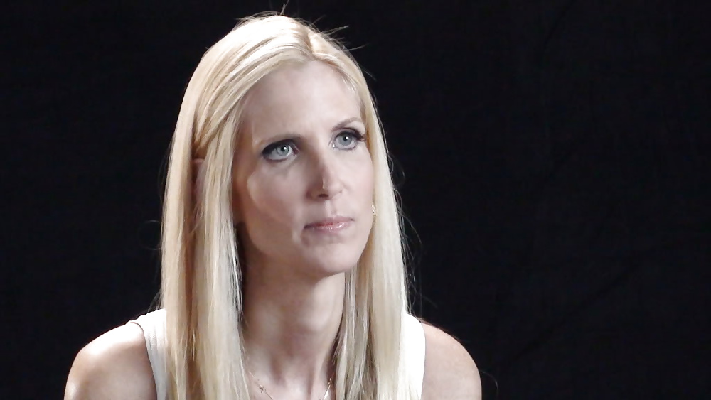 Adore masturbating to conservative Ann Coulter #38882458