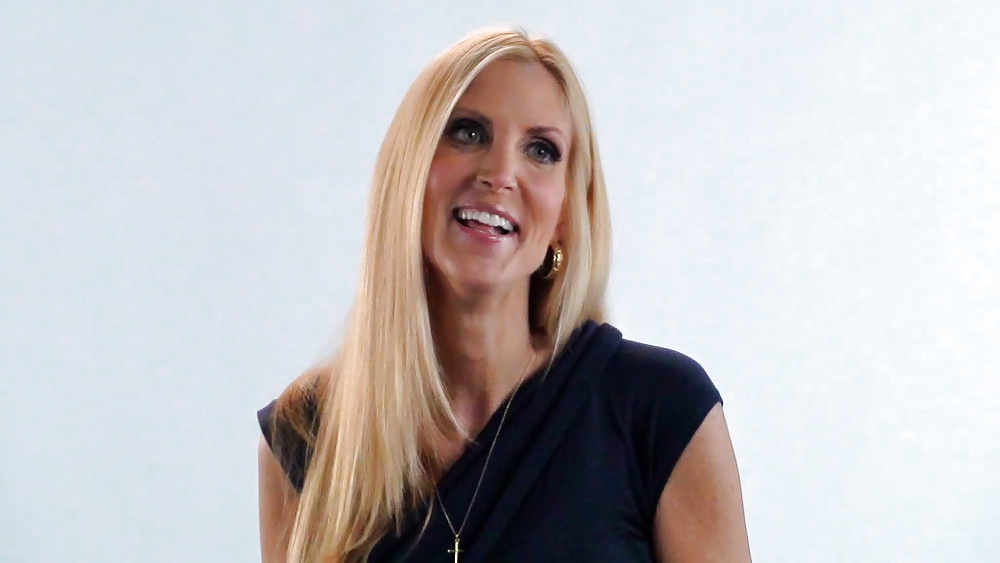 Adore masturbating to conservative Ann Coulter #38882470