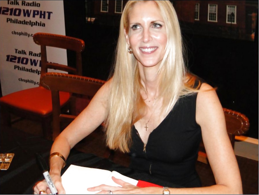 Adore masturbating to conservative Ann Coulter #38882495