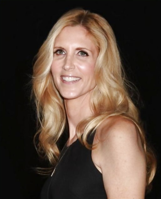 Adore masturbating to conservative Ann Coulter #38882503