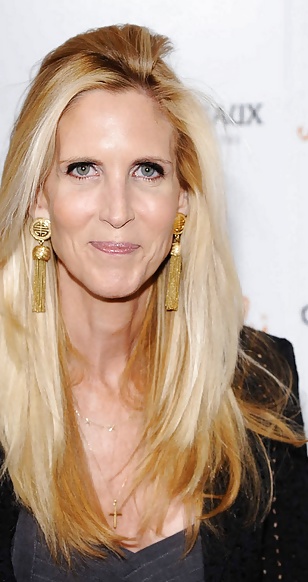 Adore masturbating to conservative Ann Coulter #38882549