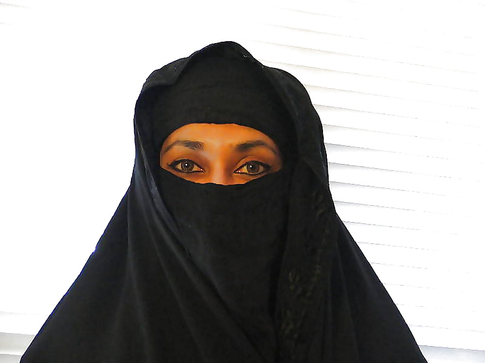 Barfuß Burka Frau #35062852