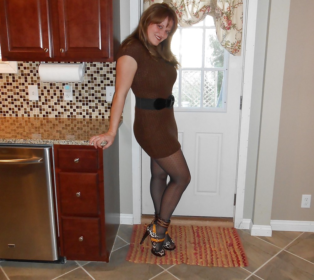 Nylons and heels2 #23468611