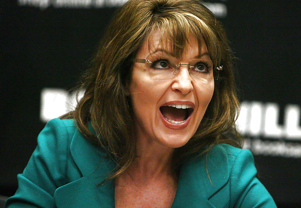 Sarah Palin Zeigt Uns Ihren Orgasmus Gesicht. #29004994