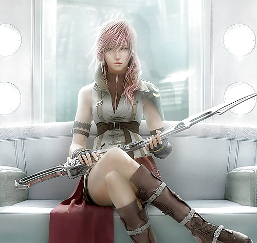 Chicas con espadas
 #35214473