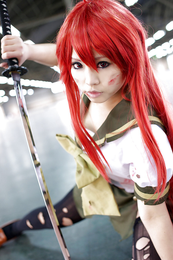 Chicas con espadas
 #35214495