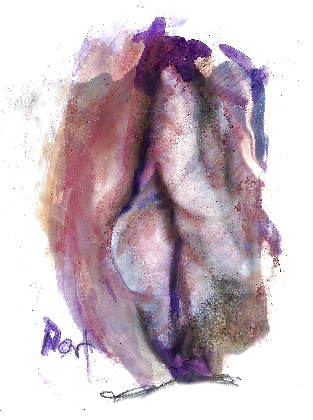 私の絵を描いてくれたNortさん 
 #26186066