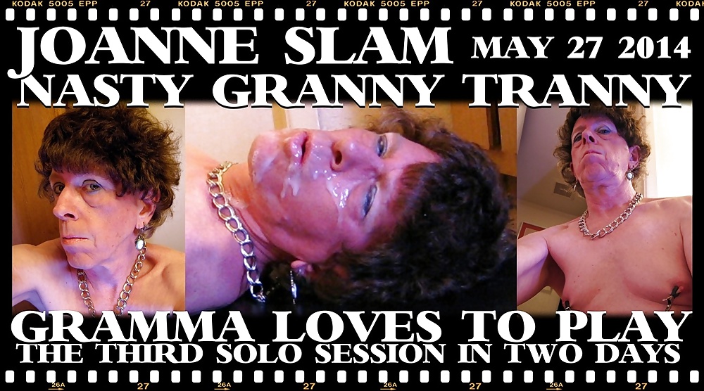 JOANNE SLAM - GRAMMA LOVES TO PLAY #28990869