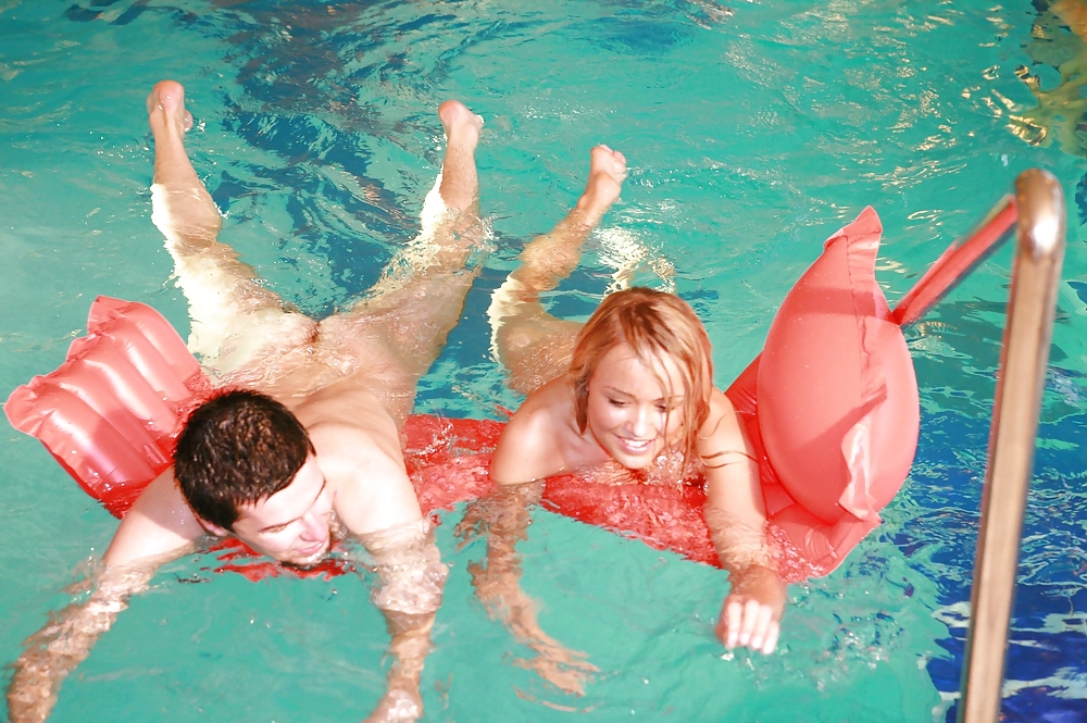 Naked Pool Party - Part 1 #25636928