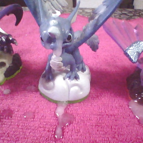 Cum On: Female Skylanders Dragon #30906977