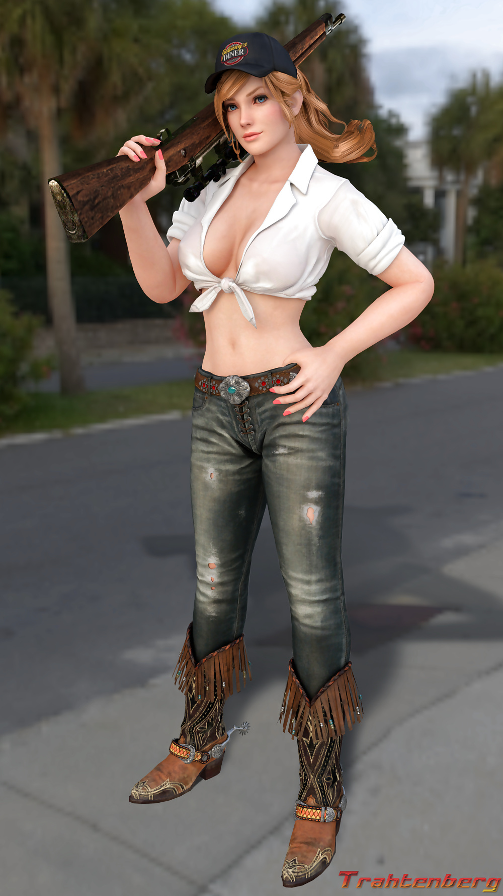 Tina armstrong (dead or alive) doa
 #26197215