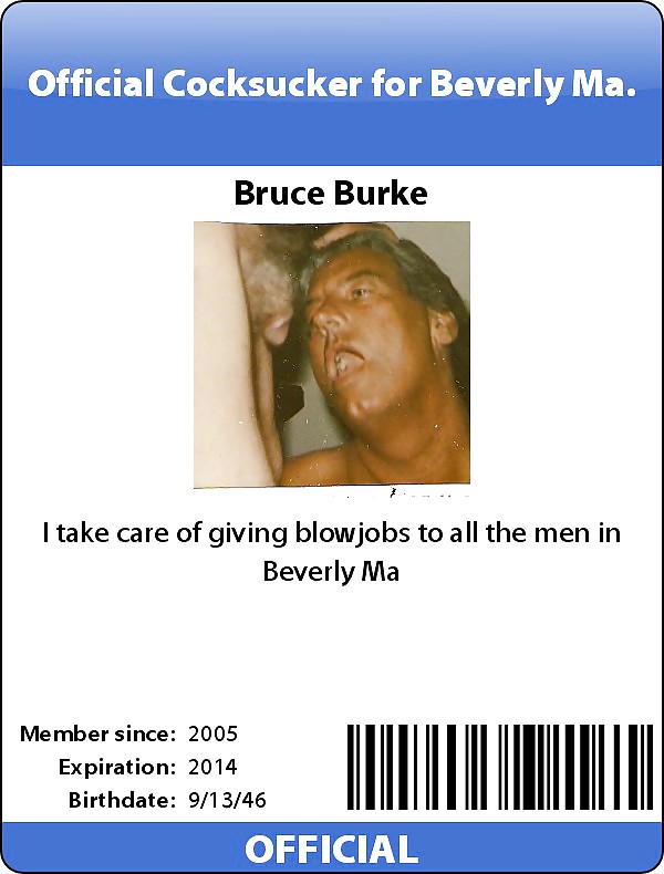 Minuscule Cocksucking Saucissonner Bruce Burke #34474447