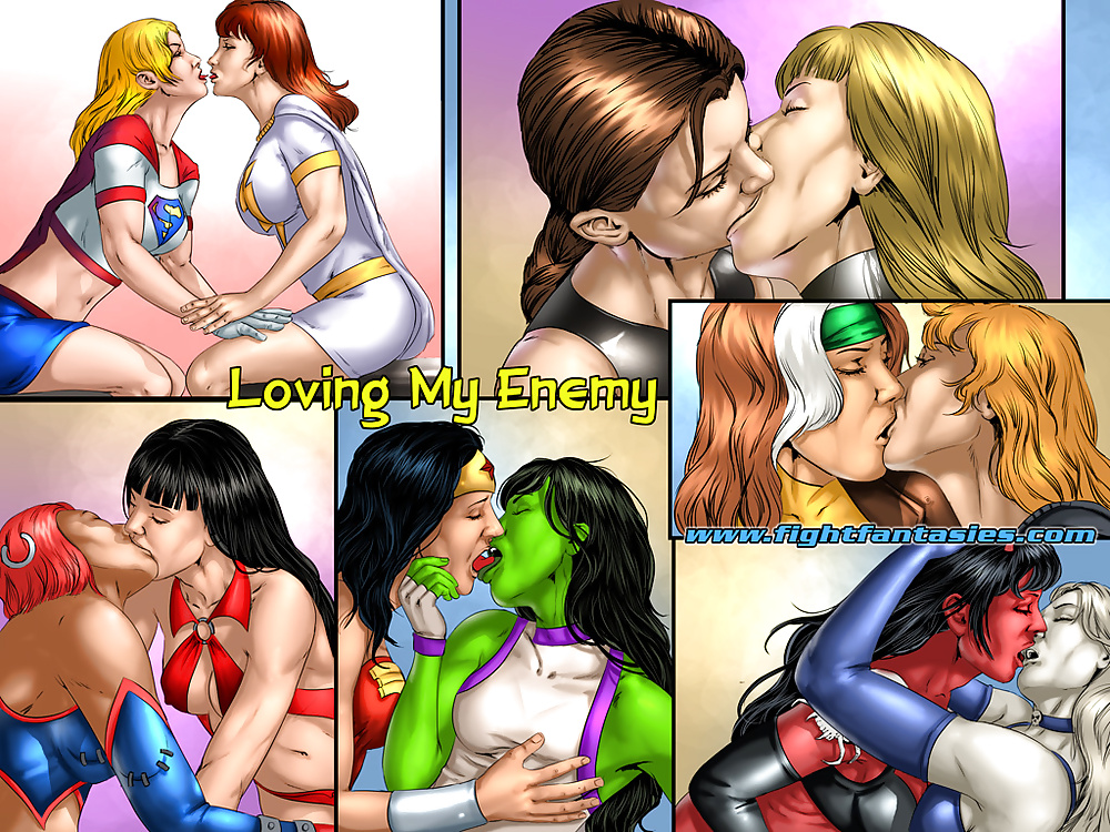 Comic Book Lesbians #30697061