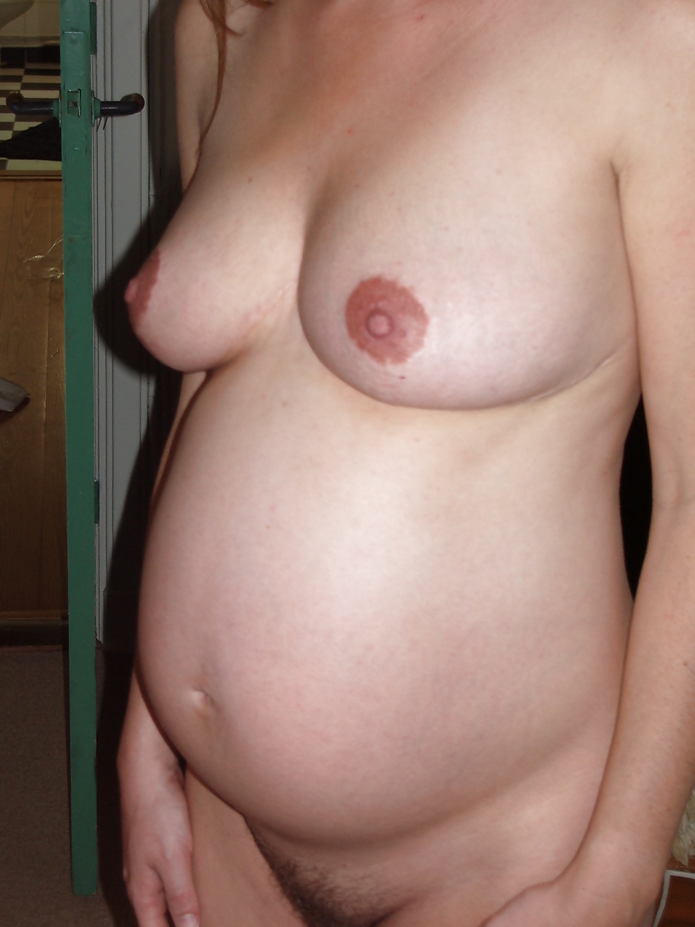 Pregnant amateur private colection...if you know her #31340508