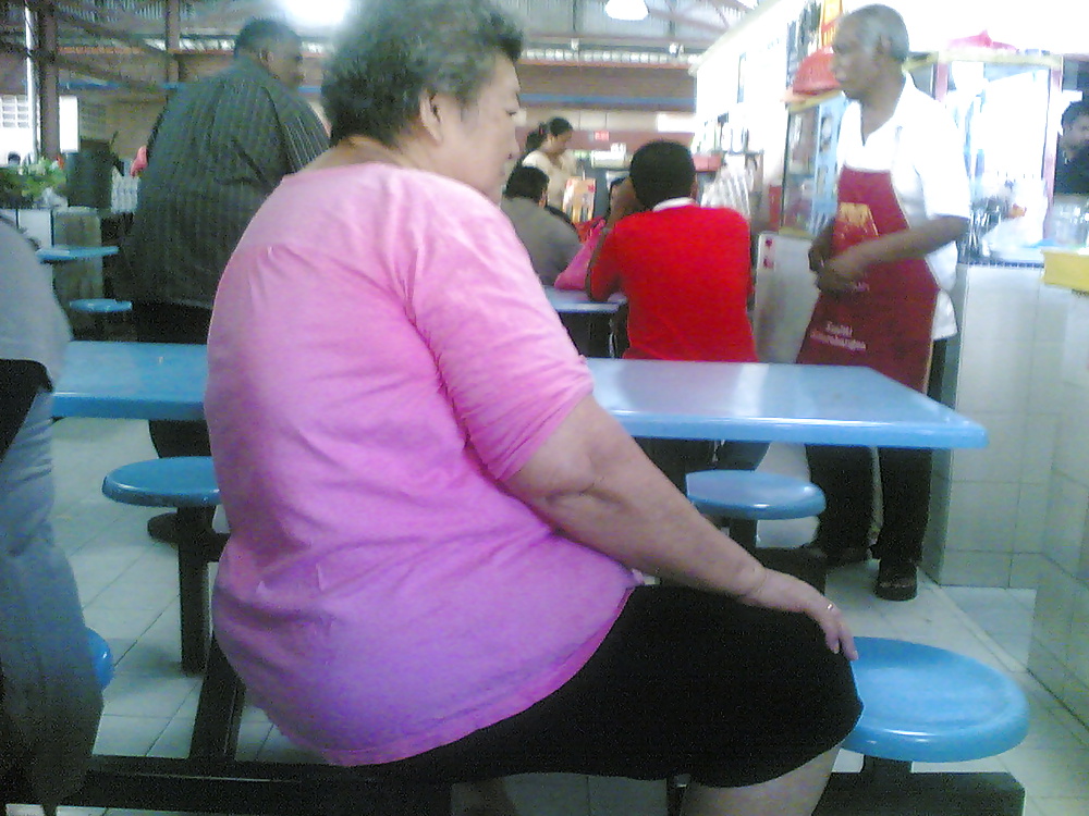 Chubby Chinese Granny 1 #32376813