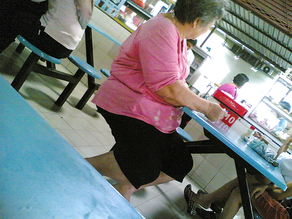 Chubby Chinese Granny 1 #32376818
