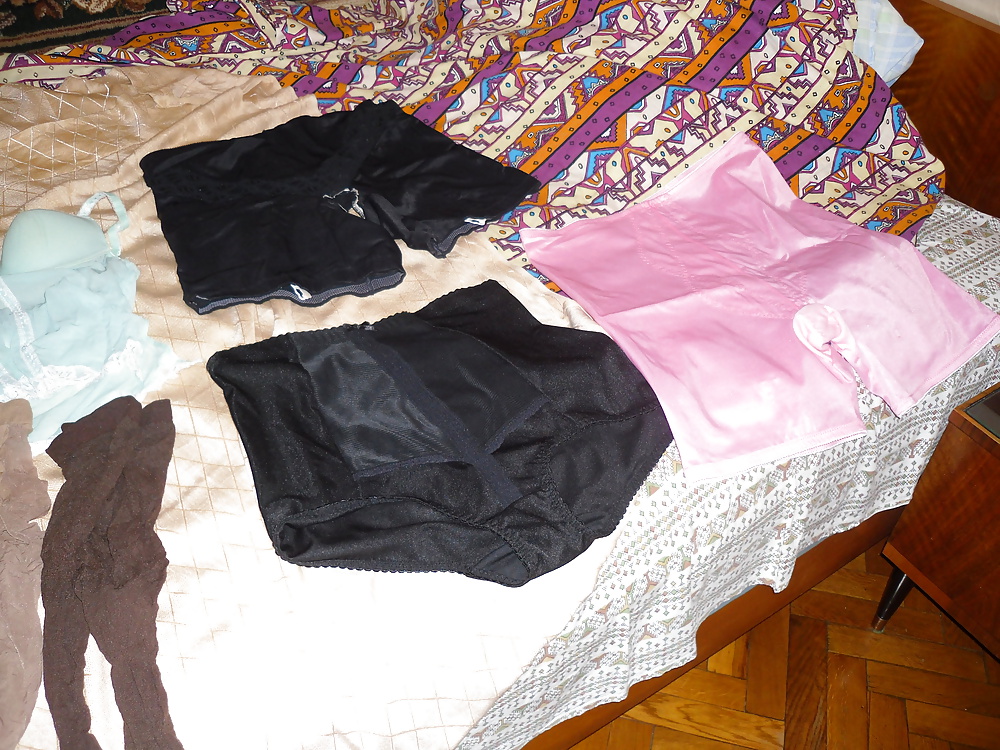 Pushuna's pink panty girdle #31372373